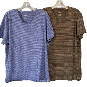 2 American Eagle Outfitters Mens T-Shirts Size L